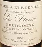 A. & P. de Villaine - Bourgogne La Digoine 0