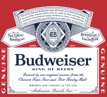 Budweiser - 6pk Bottles (12oz bottles)