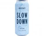 Artifact Cider - Slow Down 4pk Cans (16oz can)