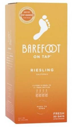 Barefoot On Tap - Riesling (3L Box) (3L Box)