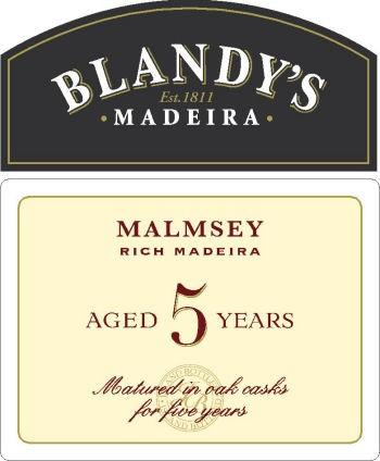 Blandys - Malmsey Madeira 5 year old