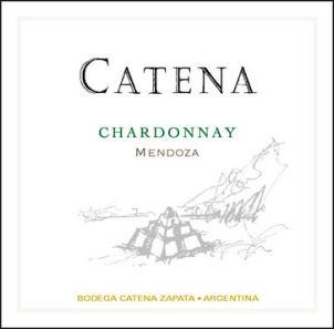Bodega Catena Zapata - Catena Chardonnay Mendoza