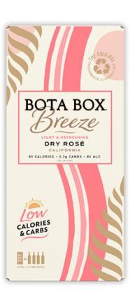 Bota Box - Breeze Dry Rose (3L Box) (3L Box)