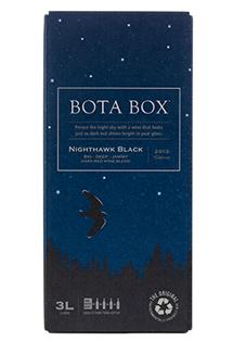 Bota Box - Nighthawk Black (3L Box) (3L Box)