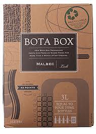 Bota Box - Malbec (3L Box) (3L Box)