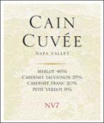 Cain - Cuvee NV7 0
