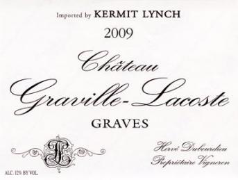 Chteau Graville-Lacoste - Graves White