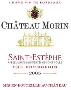 Chteau Morin - St. Estephe Cru Bourgeois 0