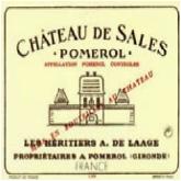 Chteau de Sales - Pomerol