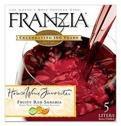 Franzia - Red Sangria 5L Bag In Box (5L) (5L)