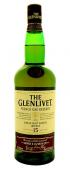 Glenlivet - Single Malt Scotch Whisky 15 yr Speyside French Oak