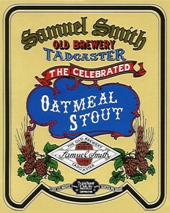 Samuel Smith - Oatmeal Stout (4 pack 12oz cans) (4 pack 12oz cans)