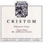 Cristom - Pinot Noir Willamette Valley Mt. Jefferson Cuve 0