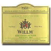 Alsace Willm - Riesling Alsace Grand Cru Kirchberg de Barr