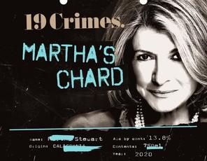 19 Crimes - Martha's Chard