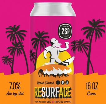 2SP - Resurface (4 pack 16oz cans) (4 pack 16oz cans)