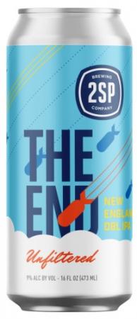2SP - The End (4 pack 16oz cans) (4 pack 16oz cans)