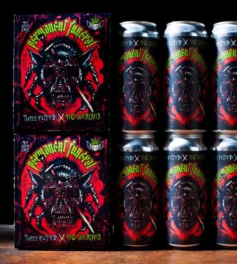 3 Floyds - Permanent Funeral (4 pack 16oz cans) (4 pack 16oz cans)