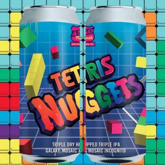 450 North Brewing - Tetris Nuggets (4 pack 16oz cans) (4 pack 16oz cans)
