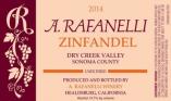 A. Rafanelli - Zinfandel Dry Creek Valley 0