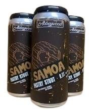 Abbeywood - Samoa (4 pack 16oz cans) (4 pack 16oz cans)