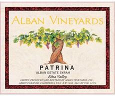 Alban Vineyards - Patrina Syrah