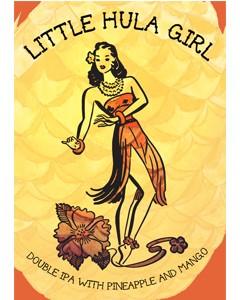 Aldus Brewing Company - Little Hula Girl (6 pack 12oz cans) (6 pack 12oz cans)