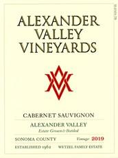Alexander Valley Vineyards - Cabernet Sauvignon Alexander Valley