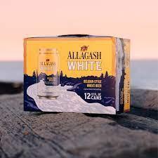 Allagash White - Wheat Ale (12 pack 12oz cans) (12 pack 12oz cans)