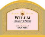 Alsace Willm - Cremant d'Alsace Brut Rose