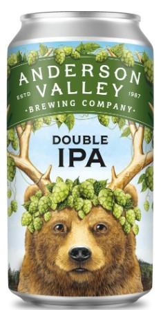Anderson Valley Brewing Company - Double IPA (6 pack 12oz cans) (6 pack 12oz cans)