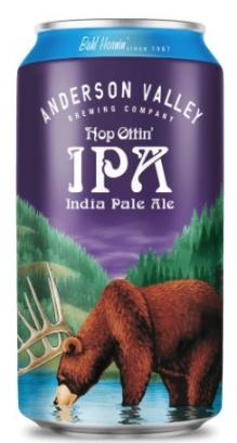 Anderson Valley Brewing Company - Hop Ottin (6 pack 12oz cans) (6 pack 12oz cans)