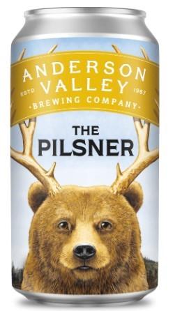 Anderson Valley Brewing Company - Pilsner (6 pack 12oz cans) (6 pack 12oz cans)
