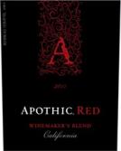 Apothic - Winemaker's Red California 0