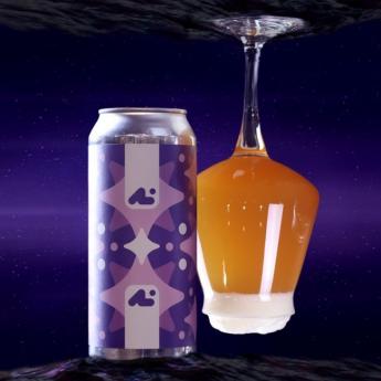 Aslin Beer Co - Double Purple Starfish (4 pack 16oz cans) (4 pack 16oz cans)
