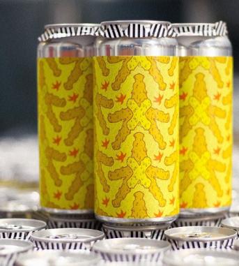 Aslin Beer Co - Yellow Starfish (4 pack 16oz cans) (4 pack 16oz cans)