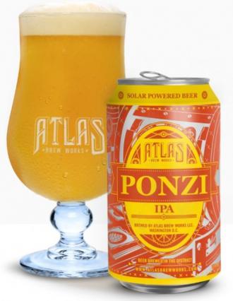 Atlas Brew Works - Ponzi (6 pack 12oz cans) (6 pack 12oz cans)