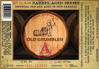 Avery Brewing Co. - Old Grumbler (12oz bottles) (12oz bottles)
