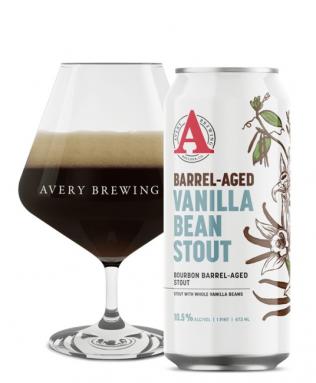 Avery Brewing Co - Vanilla Bean Stout (16oz can) (16oz can)