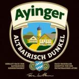 Ayinger - Altbairisch Dunkel 0 (169)