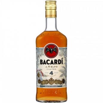 Bacardi - Rum 4yr Anejo