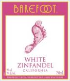 Barefoot - White Zinfandel California