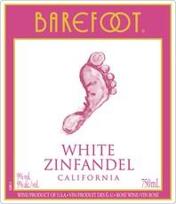 Barefoot - White Zinfandel California (1.5L)