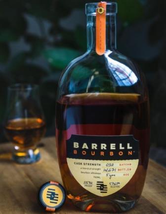Barrell Craft Spirits - Bourbon Batch 27 5 Years Cask Strength Whiskey