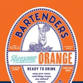 Bartenders - Awesome Orange Cream (1.75L)