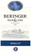 Beringer - Main & Vine Merlot 0 (1.5L)
