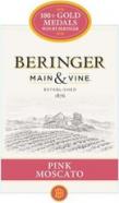 Beringer - Main & Vine Pink Moscato