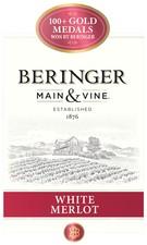 Beringer - Main & Vine White Merlot (1.5L)