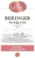 Beringer - Main & Vine White Zinfandel