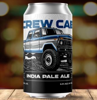 Big Truck Farm & Brewery - Crew Cab (6 pack 12oz cans) (6 pack 12oz cans)